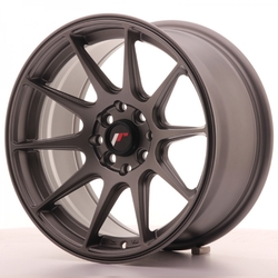 Japan Racing JR11 16x8 ET25 4x100/114,3 Matt Gun Metal