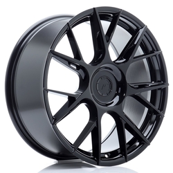 JR-Wheels JR42 19x8,5 ET25-45 5H BLANK Gloss Black