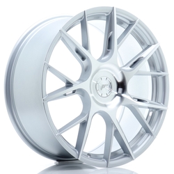 JR-Wheels JR42 19x8,5 ET25-45 5H BLANK Silver Machined Face