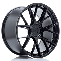 JR-Wheels JR42 20x10 ET35-42 5H BLANK Gloss Black