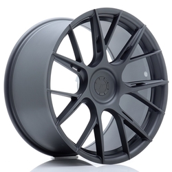 JR-Wheels JR42 20x10 ET35-42 5H BLANK Matt Gun Metal