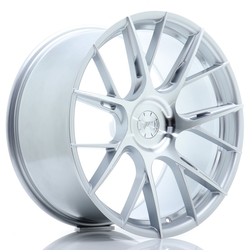 JR-Wheels JR42 20x10 ET35-42 5H BLANK Silver Machined Face