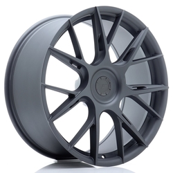 JR-Wheels JR42 20x9 ET20-50 5H BLANK Matt Gun Metal