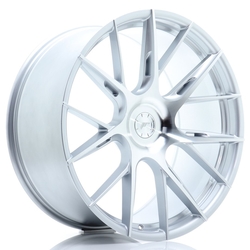 JR-Wheels JR42 22x10,5 ET20-40 5H BLANK Silver Machined Face