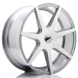 JR Wheels JR20 19x8,5 ET35 5x120 Silver Machined