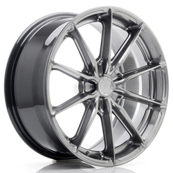 JR Wheels JR37 18x8 ET45 5x112 Hyper Black