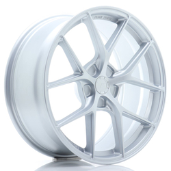 JR Wheels SL01 19x8 ET26 5x112 Matt Silver