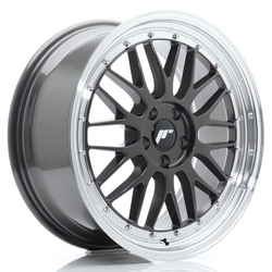 JR Wheels JR23 19x8,5 ET35 5x120 Hyper Gray w/Machined Lip