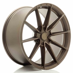 JR Wheels SL02 20x10 ET15-48 5H BLANK Matt Bronze