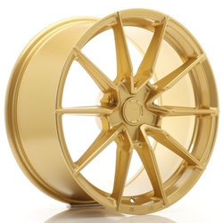 JR Wheels SL02 18x8 ET20-40 5H BLANK Gold