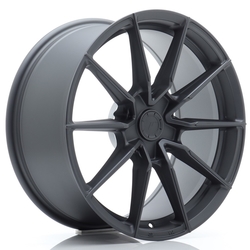 JR Wheels SL02 18x8,5 ET35-45 5H BLANK Matt Gun Me