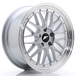 JR Wheels JR23 19x8,5 ET20 5x120 Hyper Silver w/Machined Lip