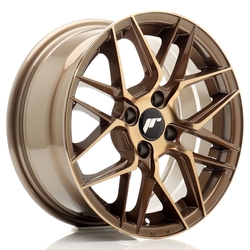 JR Wheels JR28 15x7 ET25 4x100 Platinum Bronze