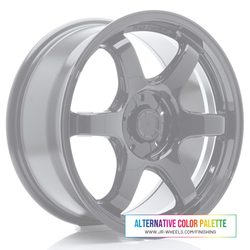 JR Wheels SL03 17x8 ET20-42 5H BLANK Custom Finish