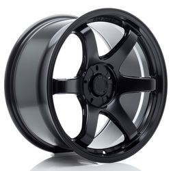 JR Wheels SL03 18x9,5 ET20-38 5H BLANK Matt Black