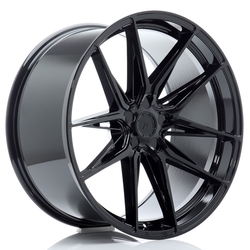 JR Wheels JR44 21x11 ET11-46 5H BLANK Glossy Black