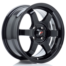 JR Wheels JR3 15x7 ET25 4x100 Gloss Black
