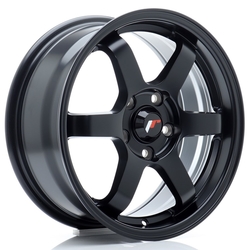 JR Wheels JR3 16x7 ET40 4x100 Matt Black