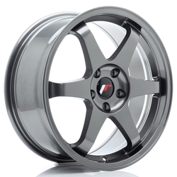 JR Wheels JR3 18x8 ET40 5x100 Gun Metal