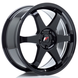 JR Wheels JR3 18x8 ET40 5x100 Gloss Black