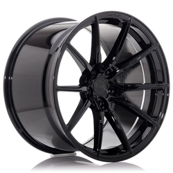 Concaver CVR4 21x9 ET25 5x112 Platinum Black