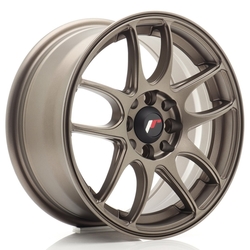 JR Wheels JR29 15x7 ET35 4x100/108 Matt Bronze