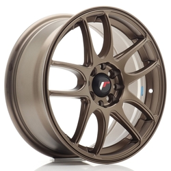 JR Wheels JR29 16x7 ET40 5x100/114 Matt Bronze