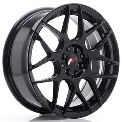 JR Wheels JR18 17x7 ET40 4x100/114,3 Gloss Black