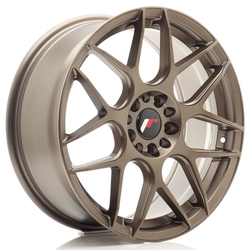 JR Wheels JR18 18x7,5 ET40 5x112/114 Matt Bronze