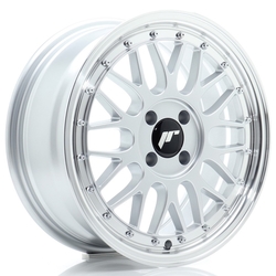 JR Wheels JR23 16x7 ET20 4x100 Hyper Silver w/Machined Lip