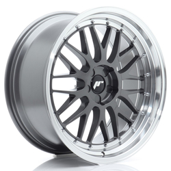 JR Wheels JR23 20x10 ET35 5x120 Hyper Gray