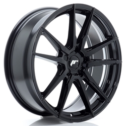 JR Wheels JR21 20x8,5 ET20-45 5H BLANK Glossy Black