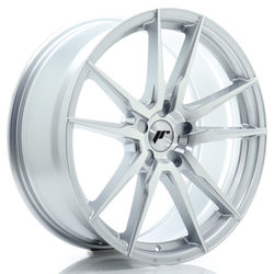 JR Wheels JR21 20x8,5 ET35 5x114,3 Silver Machined