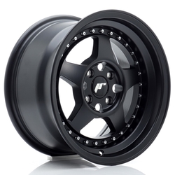 JR Wheels JR6 15x8 ET25 4x100 Matt Black