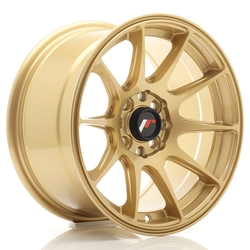 JR Wheels JR11 15x8 ET25 4x100/108 Gold