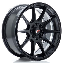 JR Wheels JR11 16x7 ET30 4x100/114 Matt Black