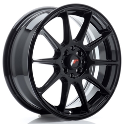 JR Wheels JR11 17x7 ET35 4x98/108 Gloss Black