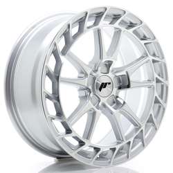 JR Wheels JR45 18x8 ET45 5x112 Silver Machined