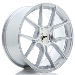 JR Wheels JR30 18x8,5 ET45 5x114,3 Silver Machined