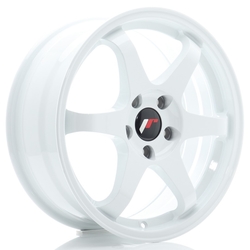 JR Wheels JR3 17x7 ET40 5x100 White