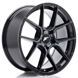 JR Wheels JR30 18x8,5 ET20-45 5H BLANK Black Machined w/Tinted Face
