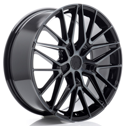 JR Wheels JR38 20x8,5 ET20-45 5H BLANK Black Machined w/Tinted Face