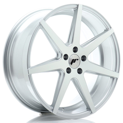 JR Wheels JR20 20x8,5 ET35 5x112 Silver Machined Face