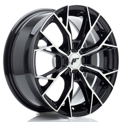 JR Wheels JR49 16x7 ET25 4x108 Gloss Black Machined