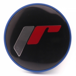 Japan Racing středová krytka - Flat Universal Blue