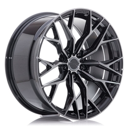 Concaver CVR1 19x8 ET20-40 BLANK Double Tinted Black