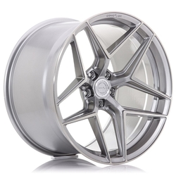 Concaver CVR2 19x8 ET20-40 BLANK Brushed Titanium