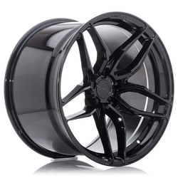 Concaver CVR3 19x8 ET20-40 BLANK Platinum Black