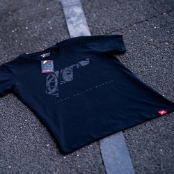 JR pánské tričko JR Men's T-Shirt Logo Black Size XL