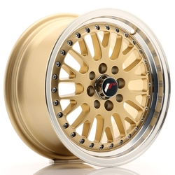 JR Wheels JR10 15x7 ET30 4x100/108 Gold